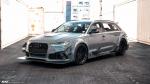 Audi RS6 Avant by RACE! on ADV.1 Wheels (ADV7R TRACK SPEC CS) 2018 года